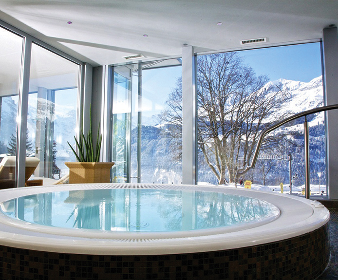 Hotel Silberhorn, Wengen