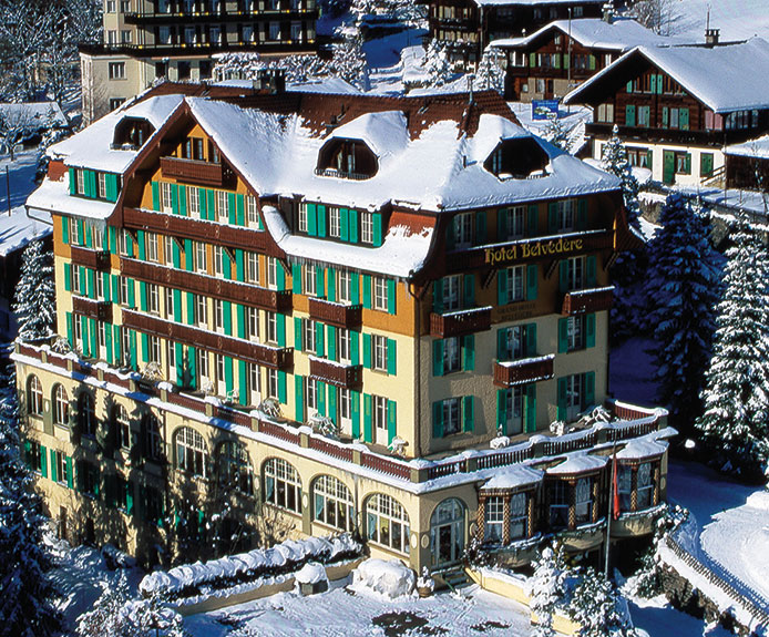 Hotel Belvédère, Wengen