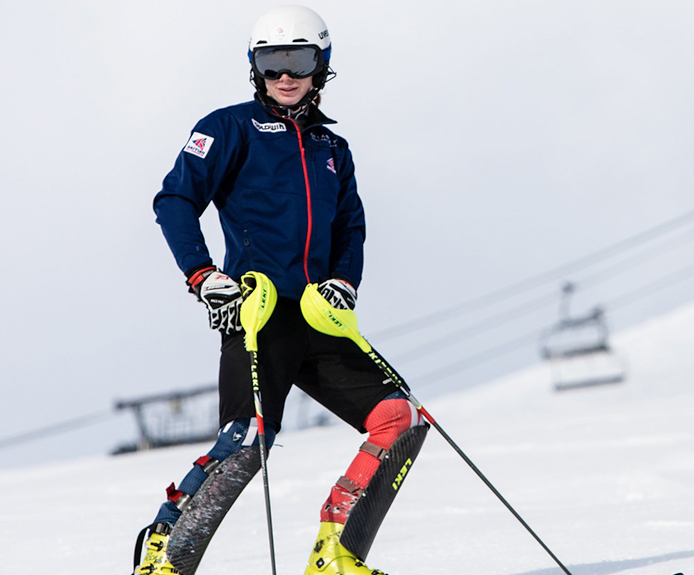 Q&A WITH OLYMPIC SKIER LAURIE TAYLOR | LaptrinhX / News